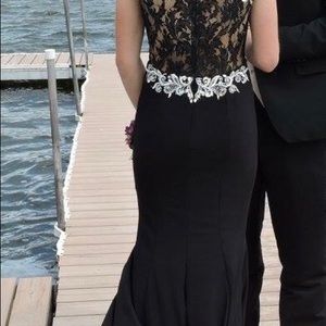 Gorgeous Black Prom Dress